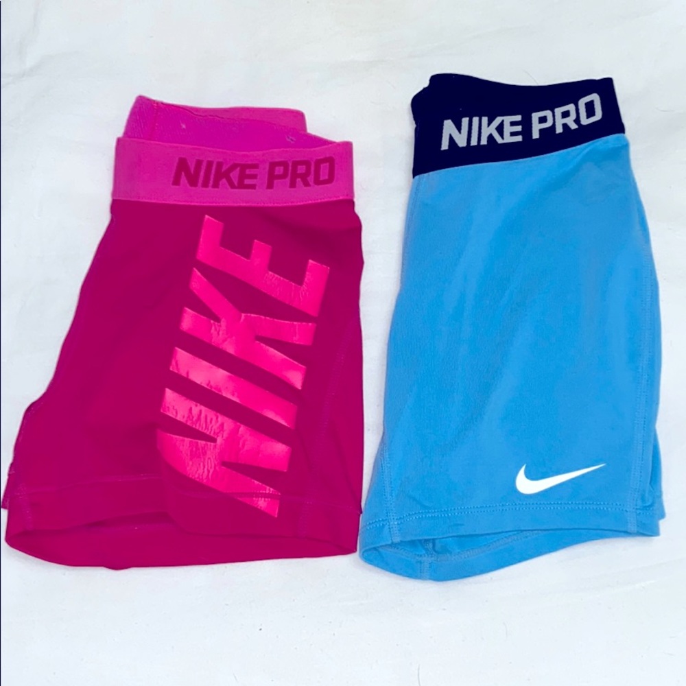Nike Pro spandex shorts